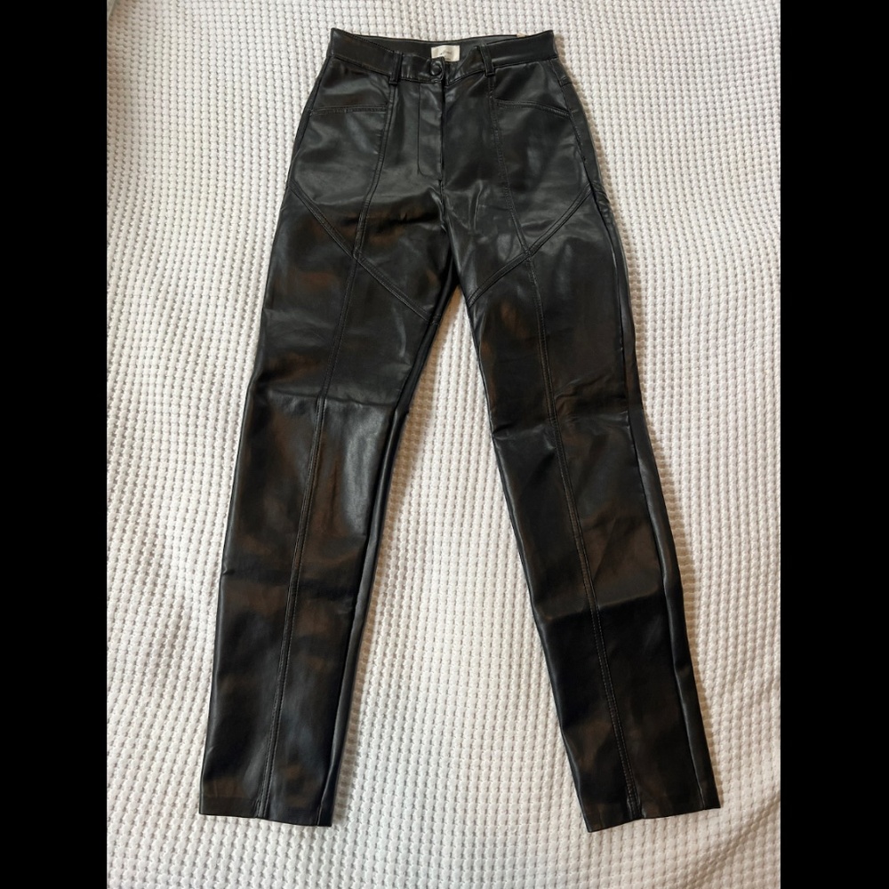 Wilfred Rebel Pant (Black) - Size 0